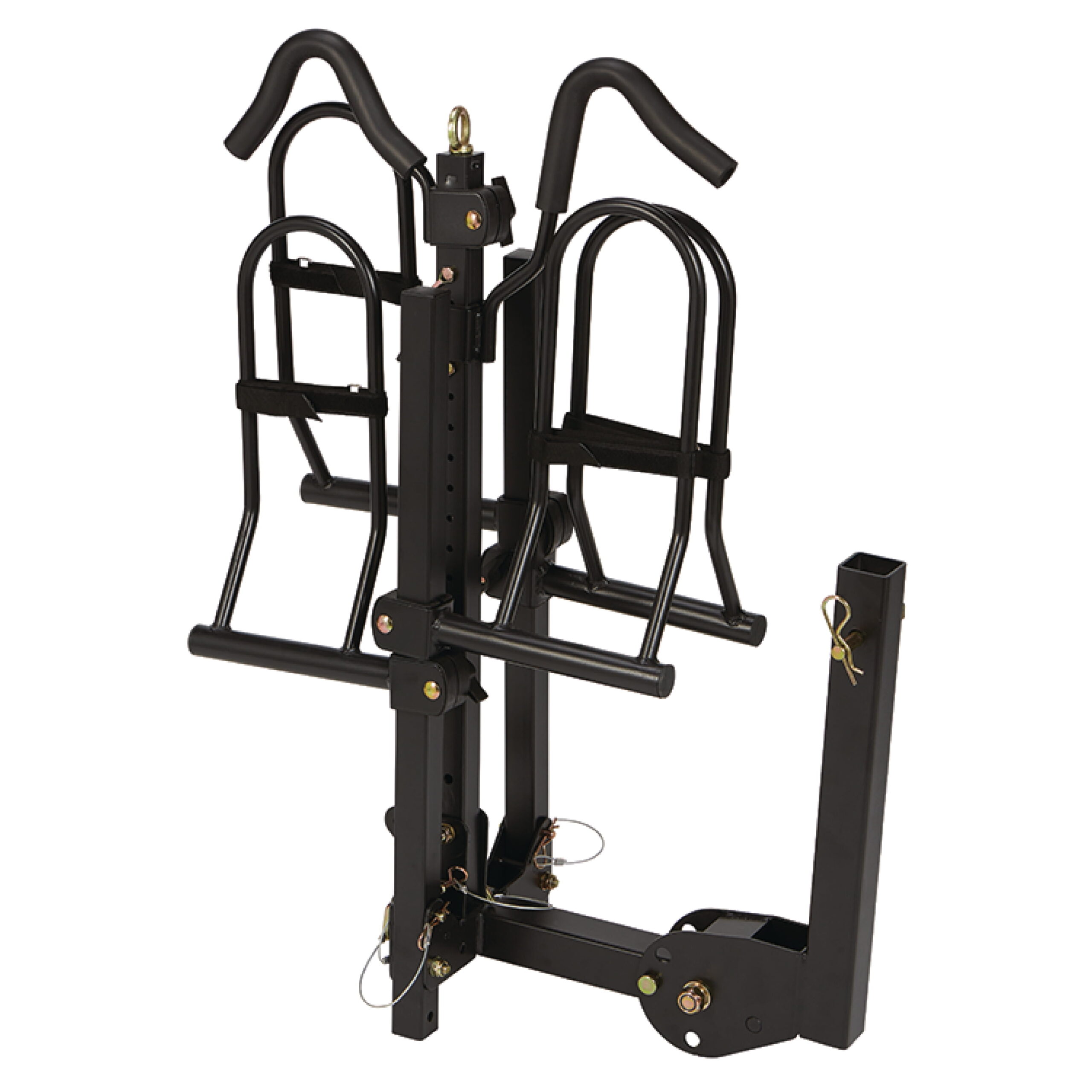 Fultyme RV 1300 Hitch Mount 2-Bike Rack, 200 lbs. Capacity