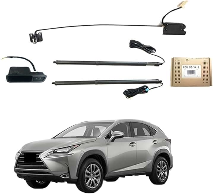 Electric Tailgate Refitted Compatible with Lexus NX200 2015-2023 Tail Box Intelligent Electric Gate Door Power Operated Trunk Decoration