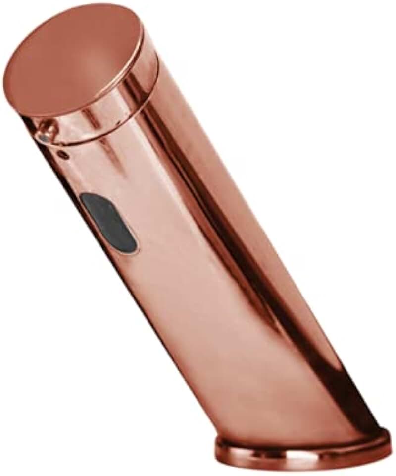 Fontana Touchless Automatic Motion Sensor Soap Dispenser Commercial Rose Gold Finish