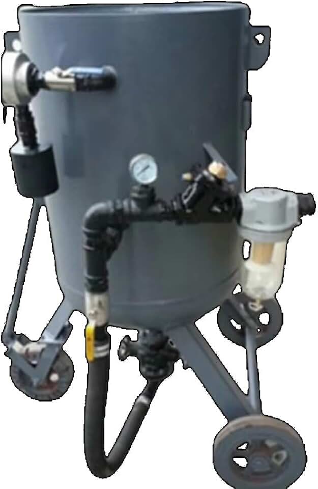 Sand Blasting Machine Dust Free Vacuum Sandblaster