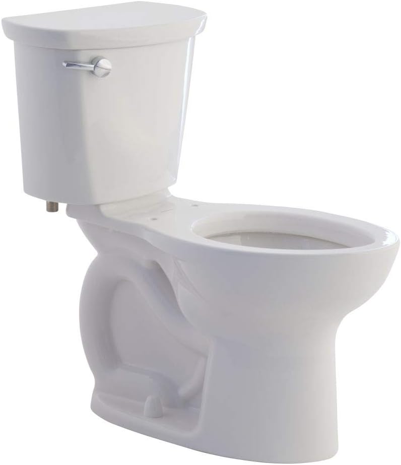 American Standard 215AA104.222 Cadet Pro 1.28 GPF 2-Piece Elongated Toilet with 12-in Rough-in, Linen, 3