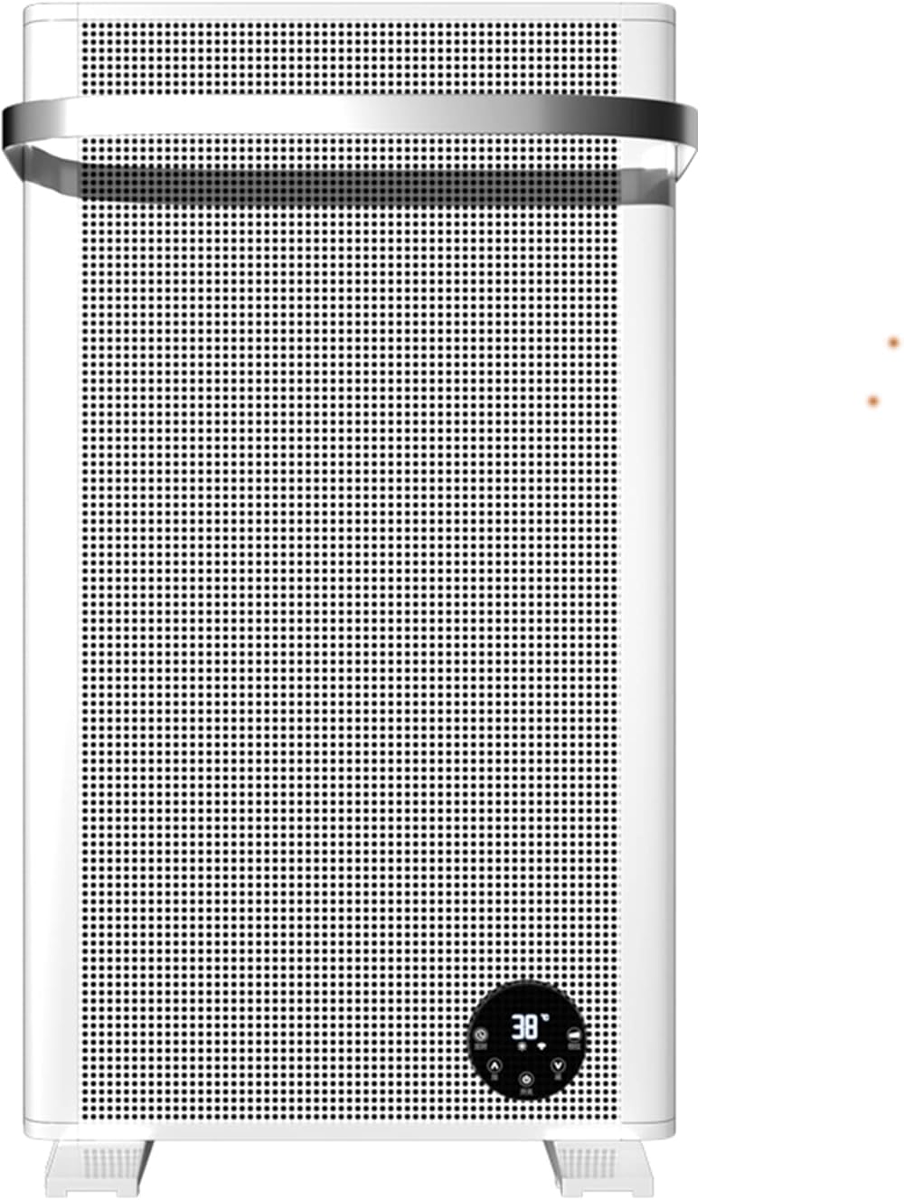 GiNO 2500W Silent Radiator, Electric Convection Radiator, Quiet Energy Saving Electric Radiator, Thermostatically Adapted Waterproof Electric Radiator