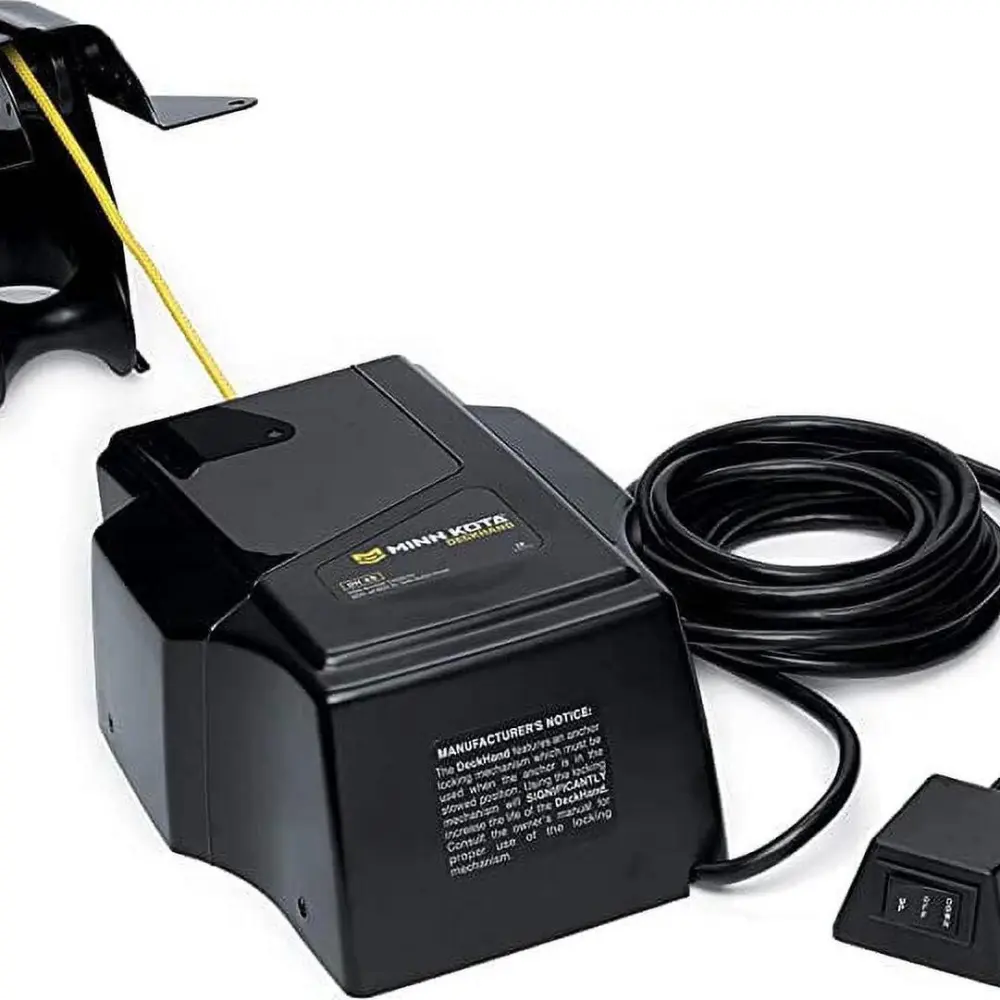 Minn Kota Deckhand 25R Electric Anchor Winch with Corded Remote 1810126