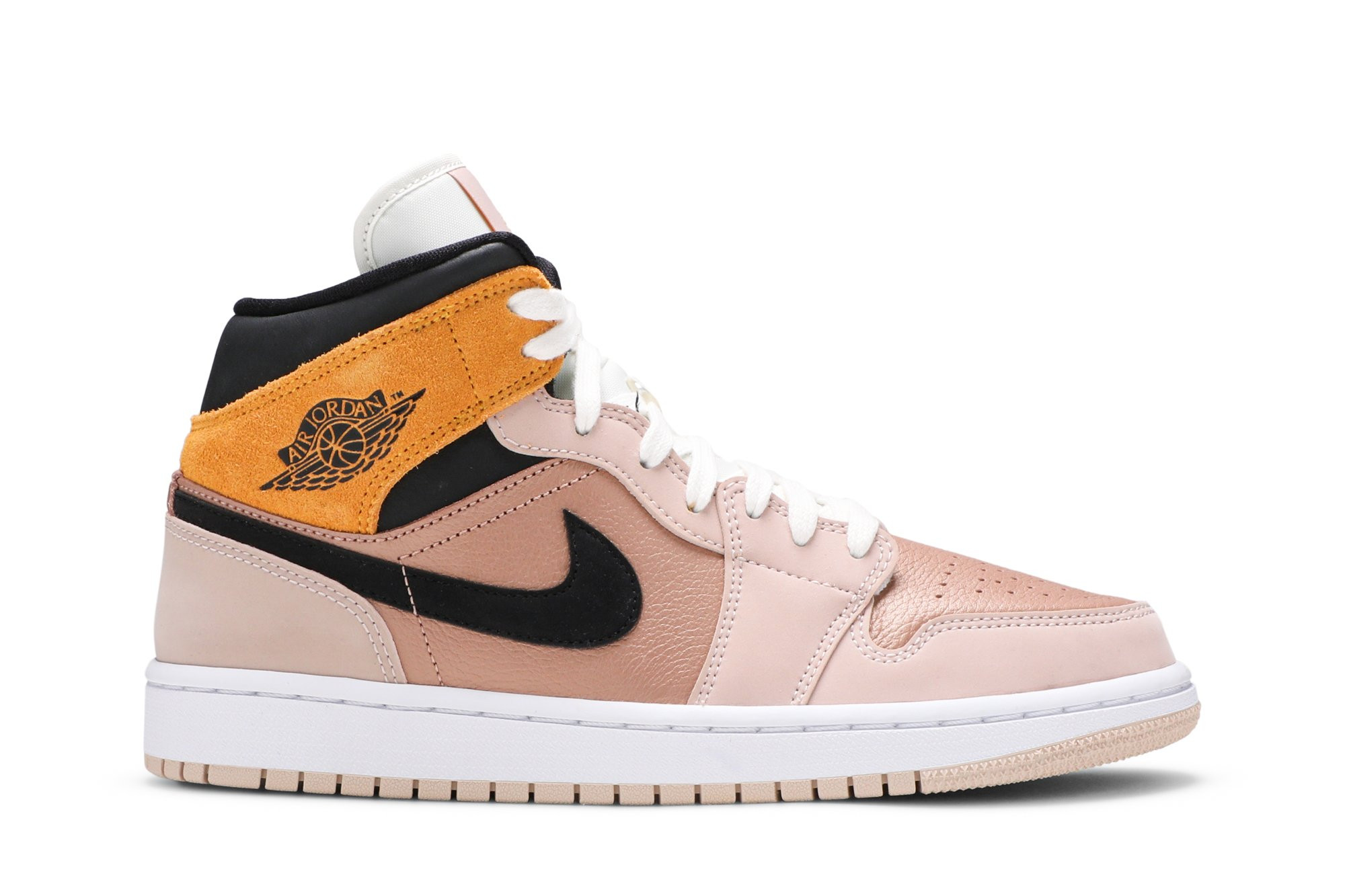Wmns Air Jordan 1 Mid SE 'Particle Beige' DD2224-200