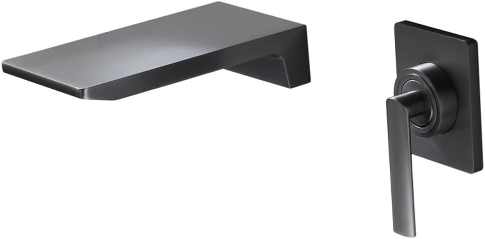 Concealed Toilet Bathroom Washbasin Into The Wall Faucet Household Basin Faucet