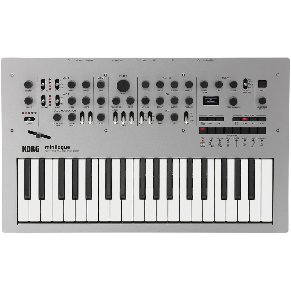 Korg Minilogue Polyphonic Analog Synthesizer Korg Minilogue Polyphonic Analog Synthesizer