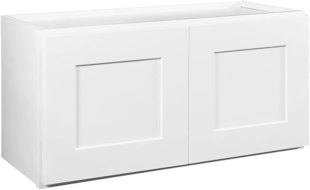 Design House Brookings RTA Kitchen Cabinets, 30x15x12, White
