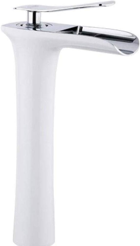 Hand Basin Faucet， Commercial Brushed Nickel -Handle Bathroom Faucet Wash Basin Sink Faucet