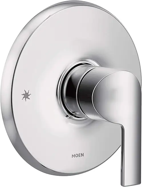 Moen UTS3201 Doux M-CORE 3-Series 1-Handle Valve Trim Kit, Valve Required, Chrome