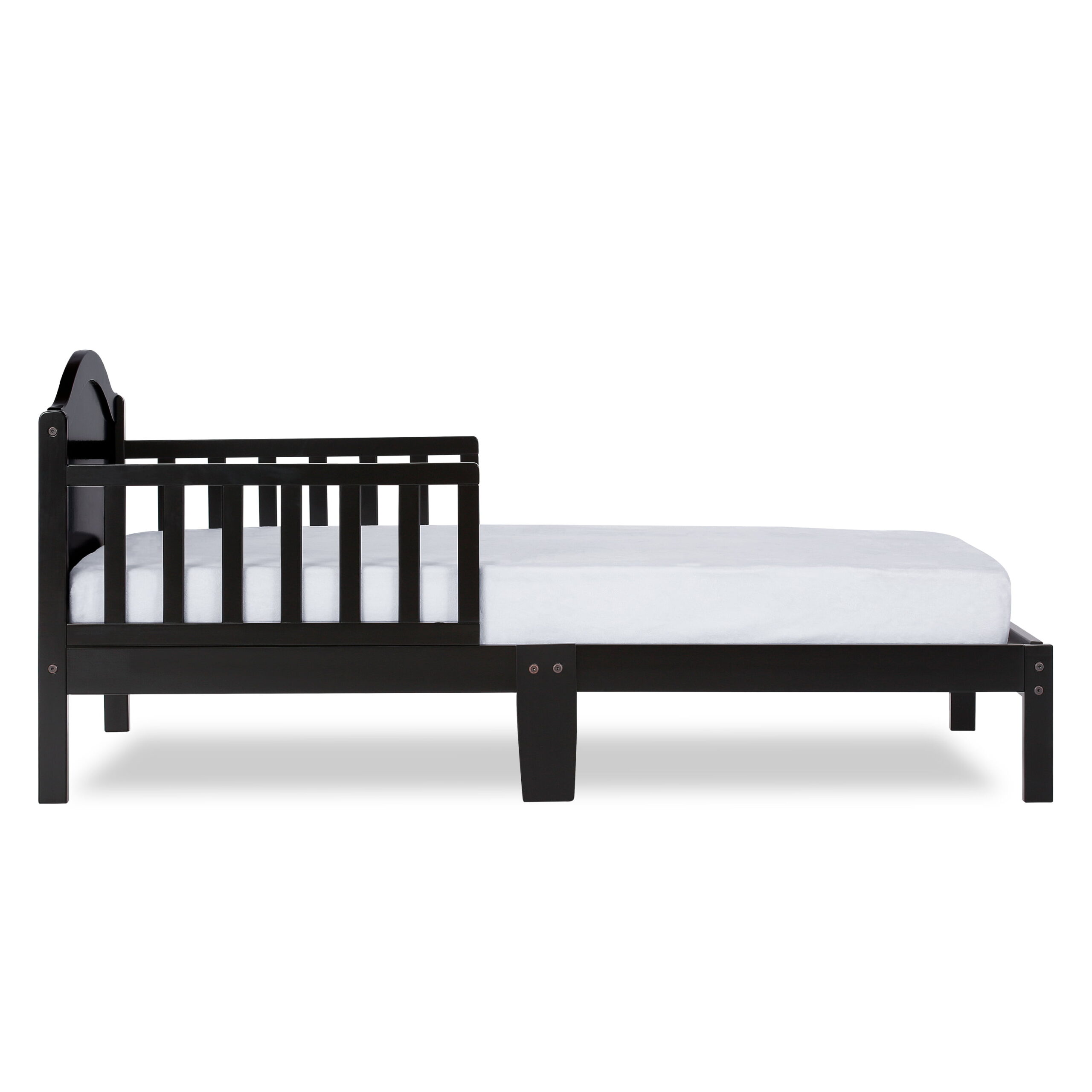 Dream On Me Sydney Toddler Bed, Black