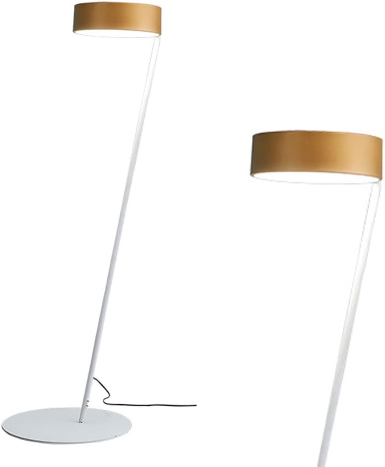 Modern Floor Lamp for Living Room, Bedroom, Office; Bright Lighting to Soft White Light Energy Saving Vertical Floor Lamp LED Corner Tall Standing Lamp