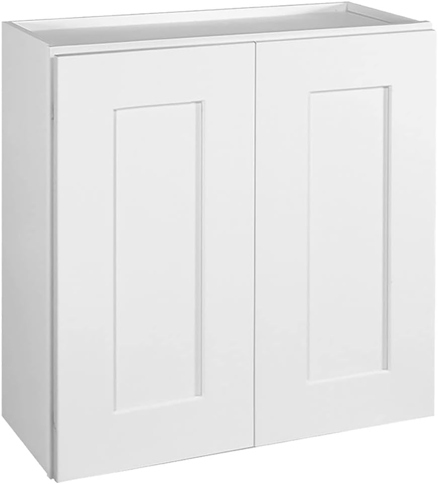 Design House Brookings RTA Kitchen Cabinets, 24 inches x 12 inches x 24 inches, White