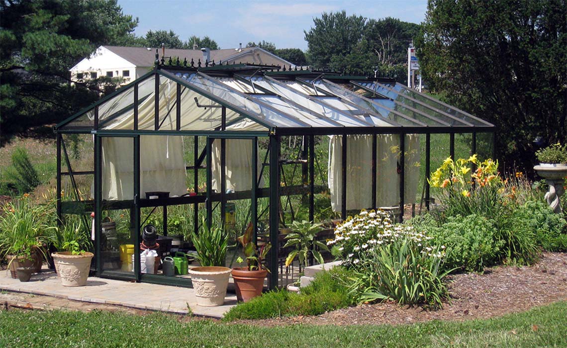 Exaco Janssens Large Royal Victorian VI 46 Greenhouse