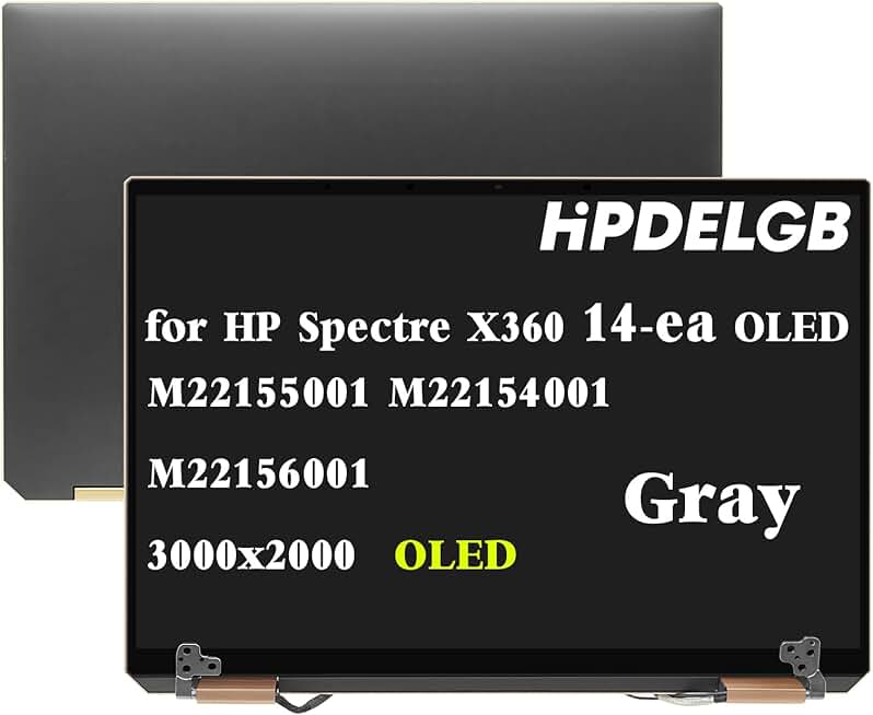 Replacement for HP Spectre X360 14-ea OLED M22155-001 M22154-001 M22156-001 3000x2000 13.5