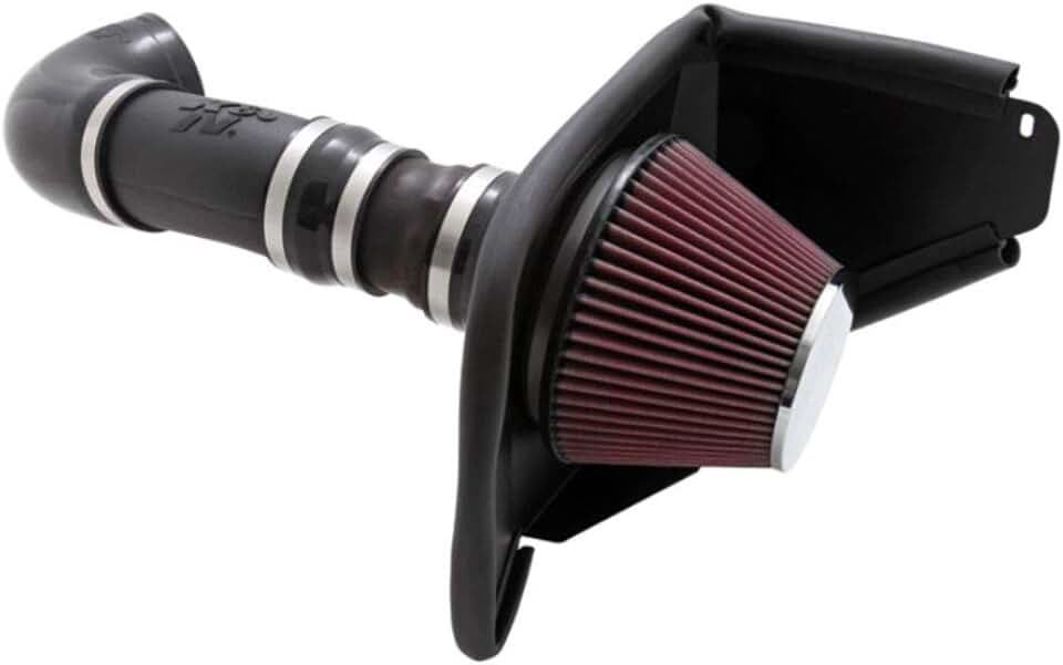 K&N Cold Air Intake Kit: Increase Acceleration & Engine Growl, Guaranteed to Increase Horsepower up to 11HP: Compatible with 3.6L, V6, 2008-2009 PONTIAC (G8), 63-3072