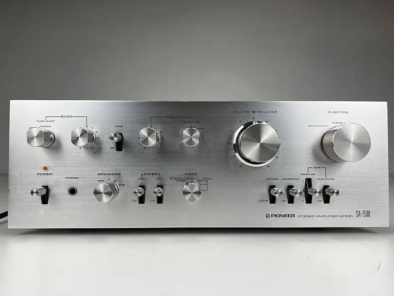 Pioneer SA-7500 - Stereo Amplifier