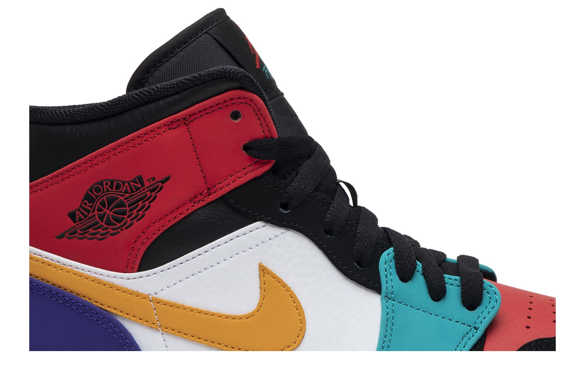 Air Jordan 1 Mid 'Multi-Color' 554724-125