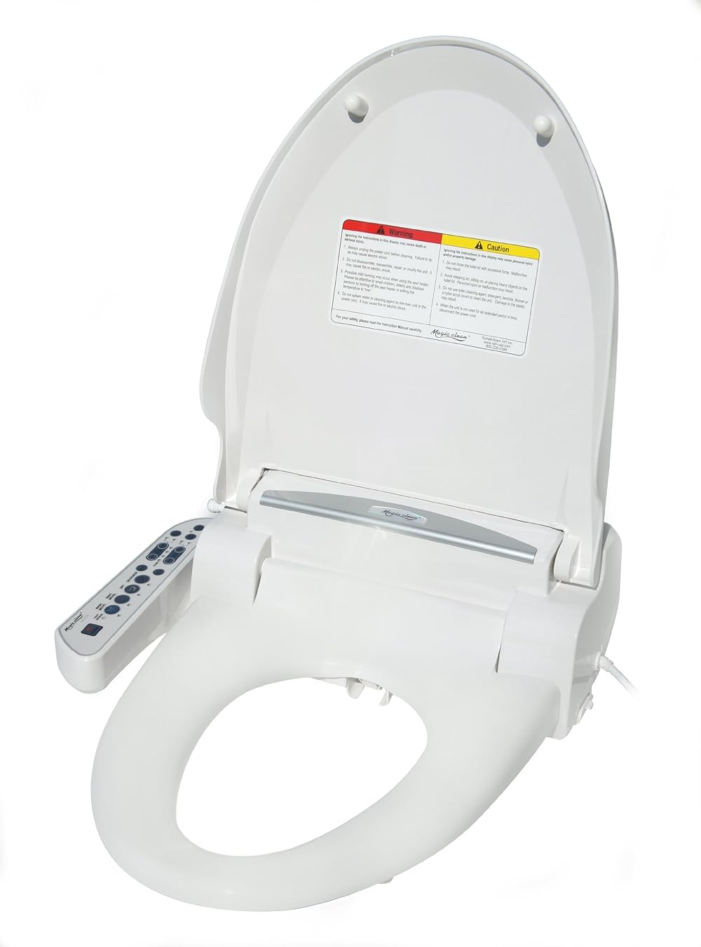 SPT SB-2036L: Magic Clean Bidet with Dryer (Elongated)