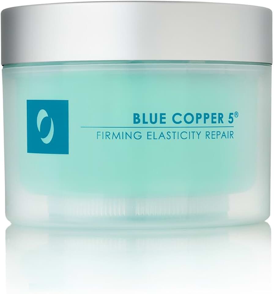 Osmotics Blue Copper 5 Firming Elasticity Repair – Anti-Aging Cream for Wrinkles, Firmness, and Acne. Visible Results Quickly. Made in the USA