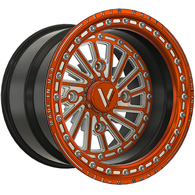 V-18 Beadlock UTV Wheels Lightweight Billet Aluminum For Can Am RZR YXZ
