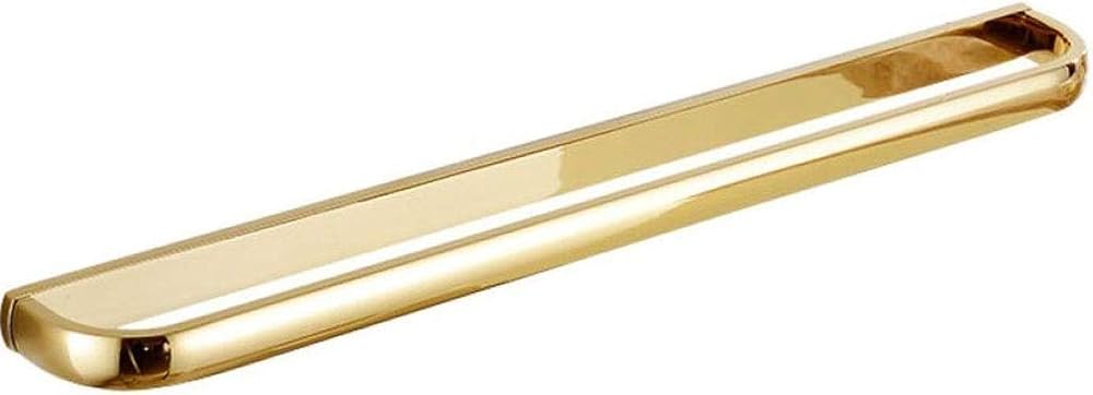 Copper Towel Rack - Retro Single Towel Rack Hanging Rod Bathroom Single Dry