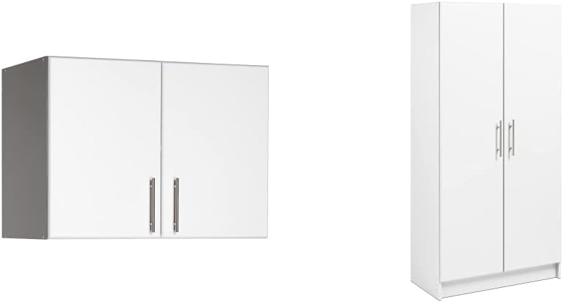 Prepac Elite 2 Door Standing Storage Cabinet, 16