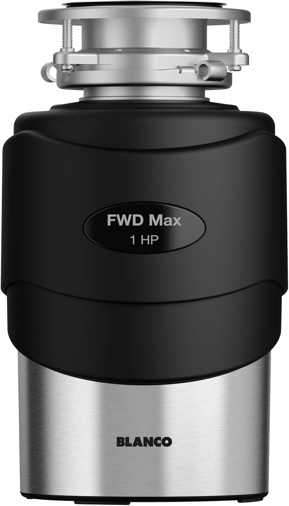 BLANCO 442979 Food Waste Max Garbage Disposal, Black