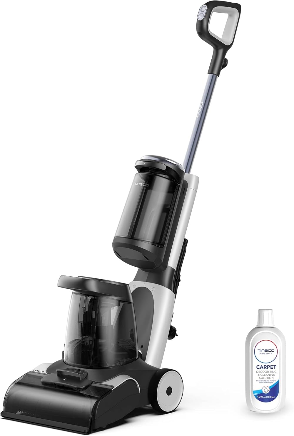 Tineco CARPET ONE Pro Carpet Cleaner Machine & 33.8 OZ Carpet Cleaning Solution