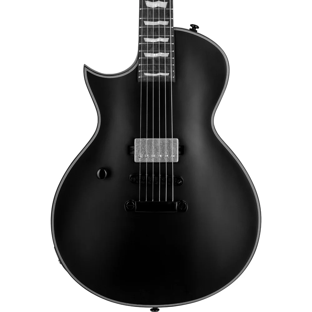 ESP LTD EC-201 Left Handed Electric Guitar, Black Satin ESP LTD EC-201 Left Handed Electric Guitar, Black Satin