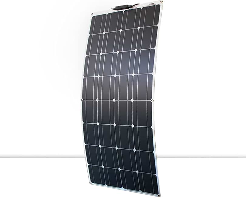 Solar Panel Kit and 300W 200W 100W Flexible Solar Panels 12V 24V High Efficiency Battery Charger Module,100W
