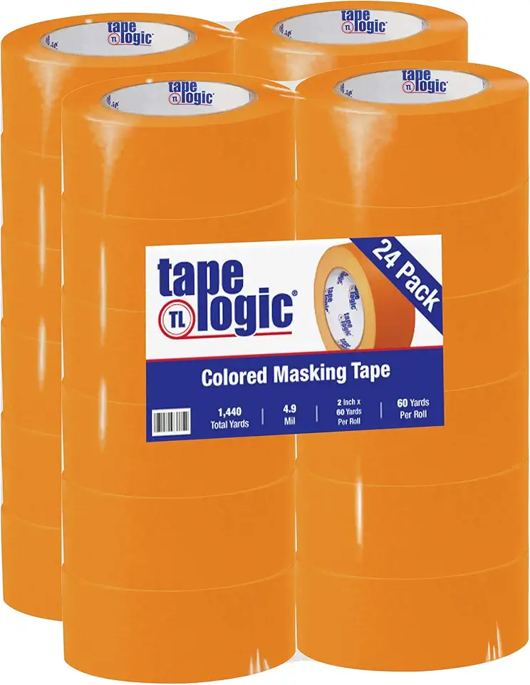 Partners Brand PT937003D Tape Logic Masking Tape, 2