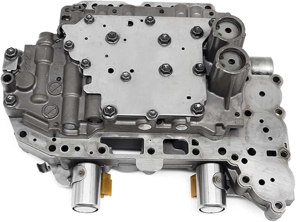 U140 U240 U241 Automatic Transmission Valve Body Assembly Compatible With 1998-2005 Celica Highlander Matrix Compatible With RAV4 ES300 RX300 Camry Solara