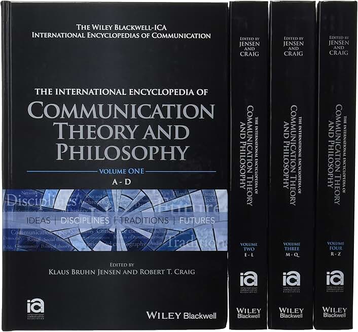 The International Encyclopedia of Communication Theory and Philosophy, 4 Volume Set (ICAZ - Wiley Blackwell-ICA International Encyclopedias of Communication)