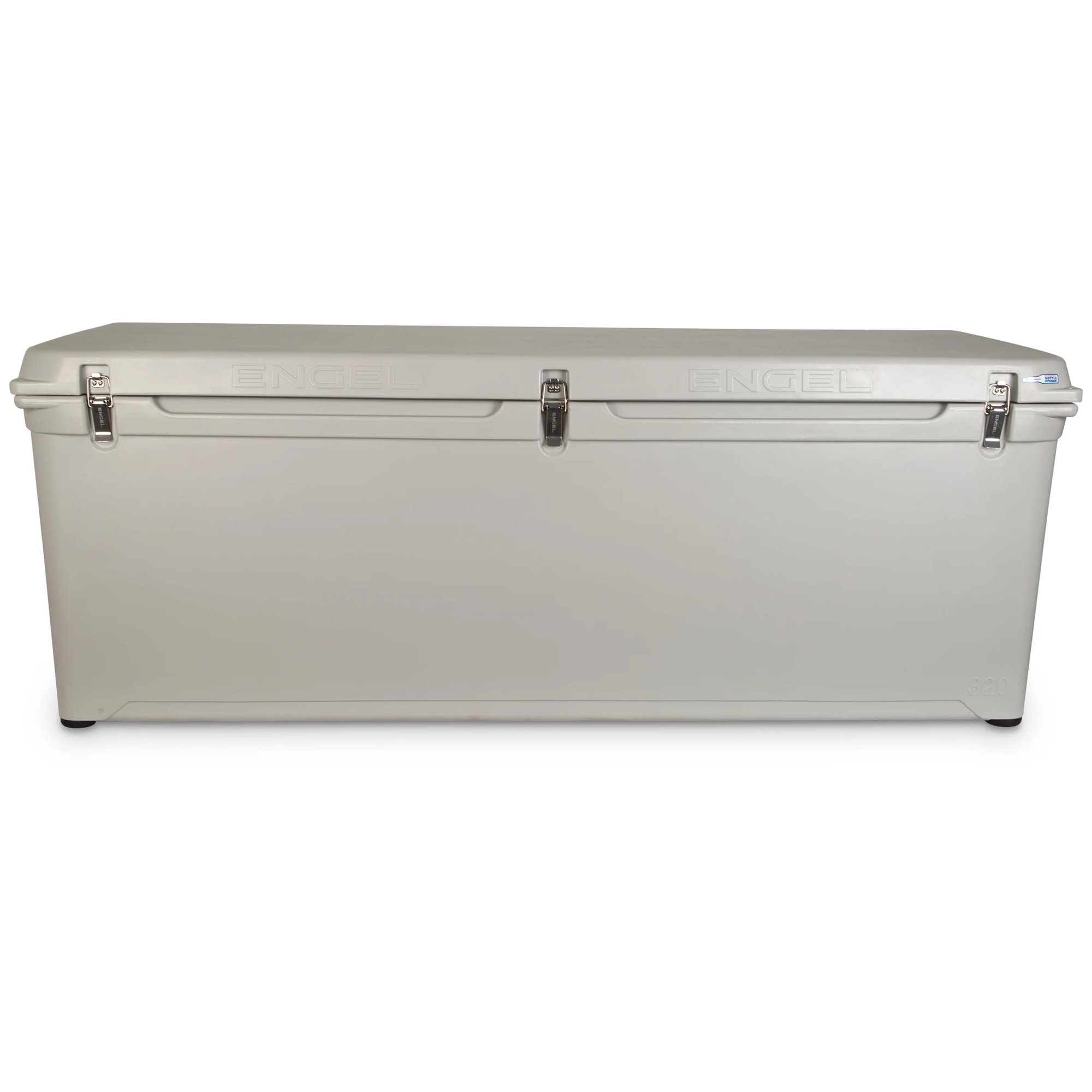 Engel ENG320 293 Qt High Performance Cooler & Ice Chest - 375 Cans, Haze Gray