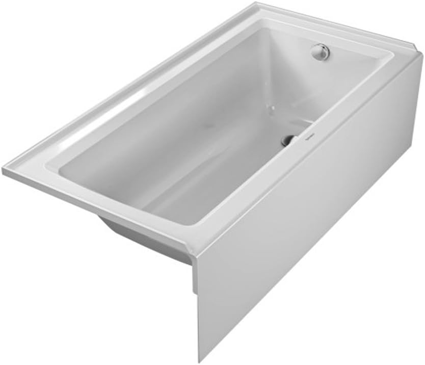 Duravit 700355000000090 Bathtub, 60