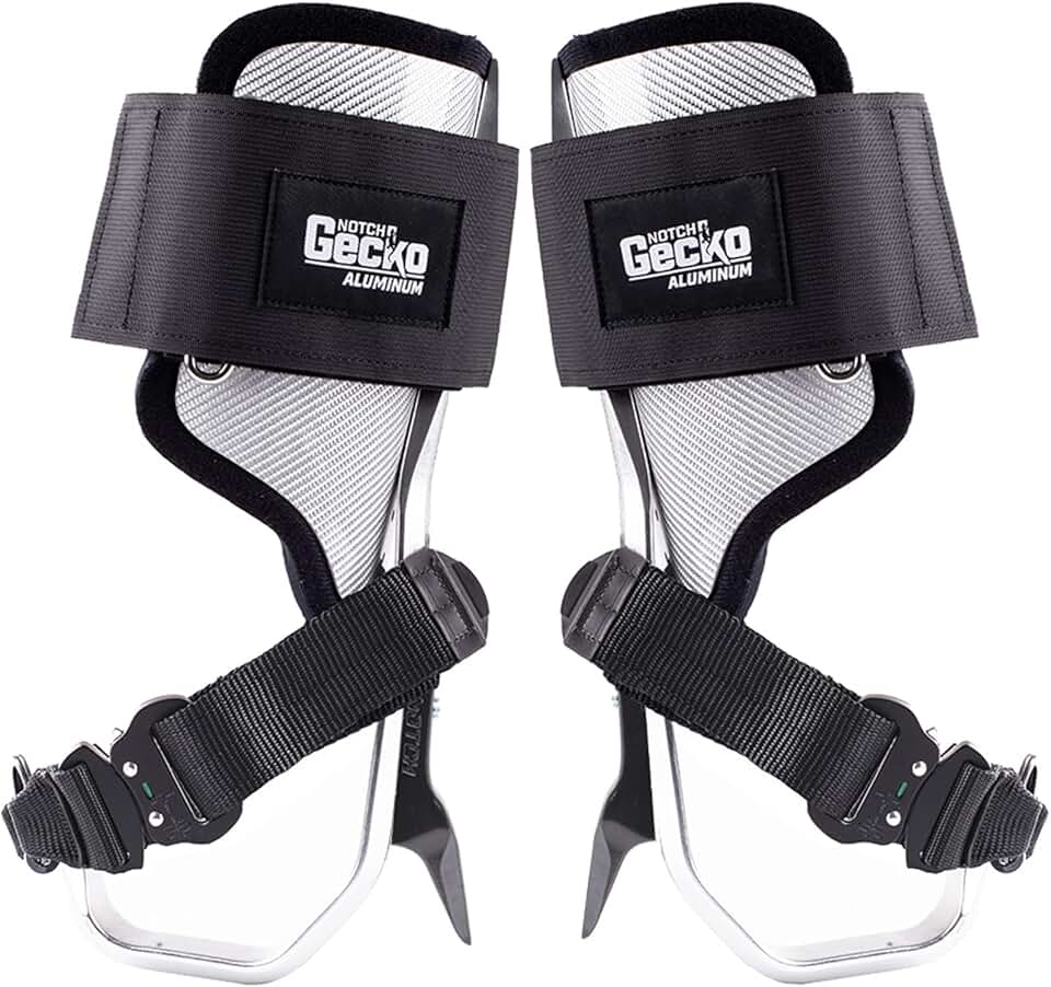 Notch Gecko® Aluminum 2.0 Climbers (Pole Gaffs) (41320P)
