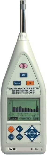 HT Instruments HT157 Sound Level Meter