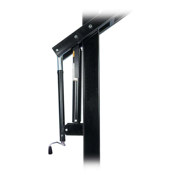 Titan Adjustable In-Ground Bolt-Down Basketball Hoop by First Team