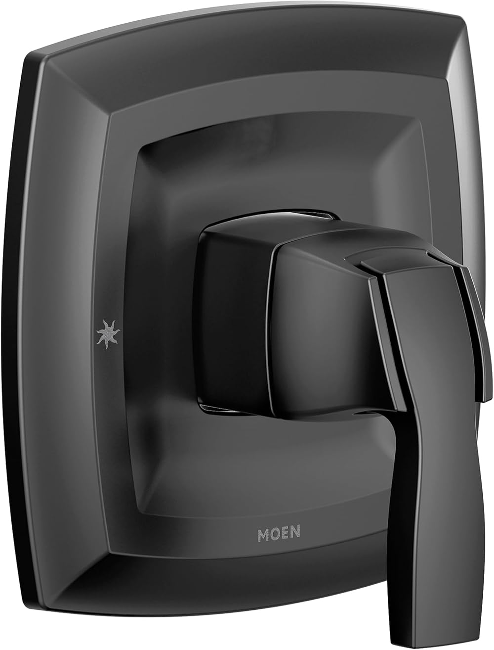 Moen UT3691BL Voss M-CORE 3-Series 1-Handle Trim Kit, Valve Required, Matte Black