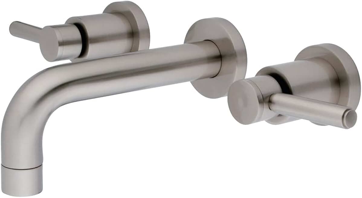 Kingston Brass KS8128DL Concord Bathroom Faucet, 8