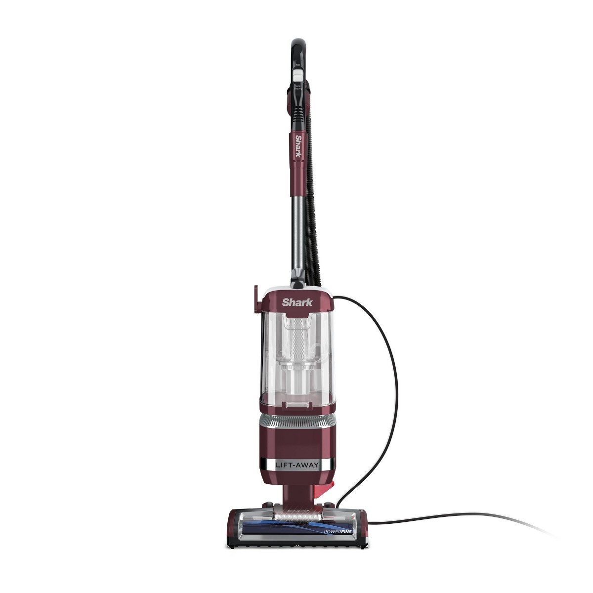 Shark Navigator Lift-Away ADV Upright Vacuum with PowerFins and Self-Cleaning Brushroll   LA401