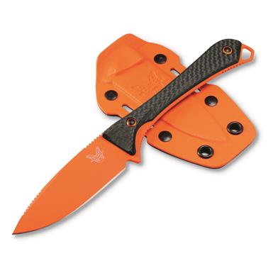 Benchmade Altitude 15201OR Fixed Blade Knife