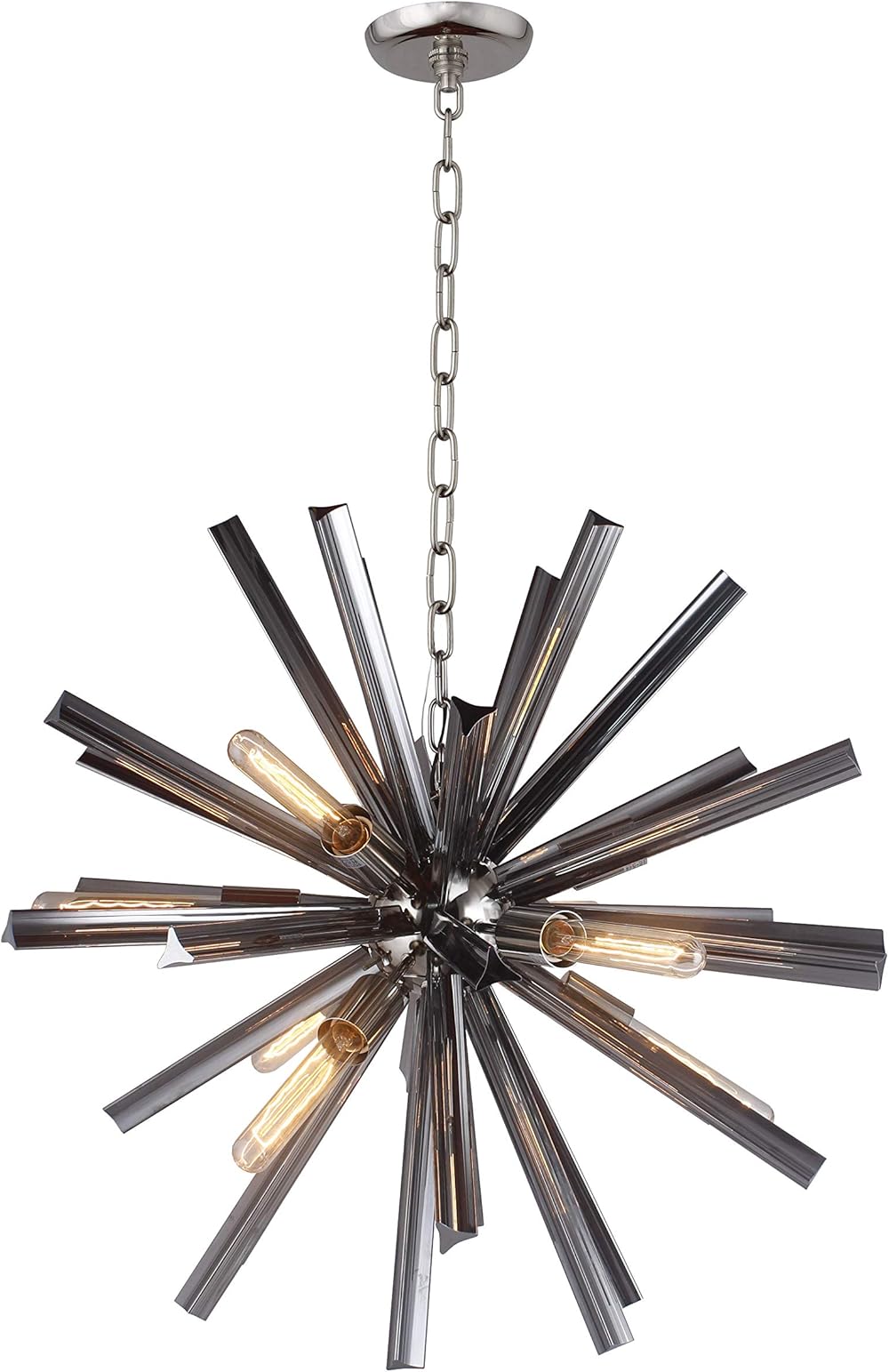Axis Chandelier Sputnik Lamp Smoke Crystal Bar Orbit Chandelier