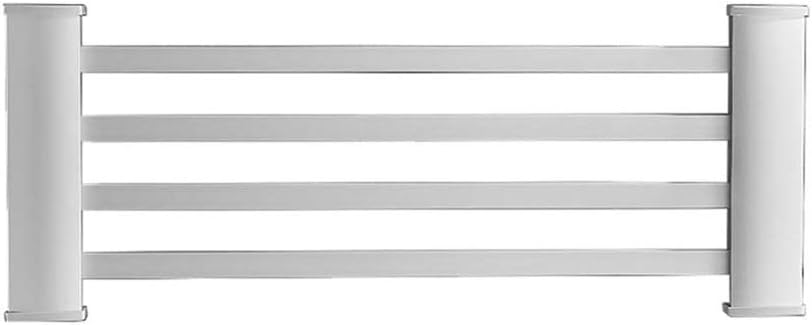 Heated Towel Rail Towel Warmer, Plug-in Wall Mounted Stainless Steel Towel Heater for Home Bathroom, Electric Towel Warmer