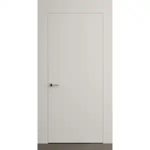 Belldinni Invisible Reverse Frameless 30in. x 80in. Right Hand Primed White Wood Single Prehung Interior door w/ Concealed Hinges