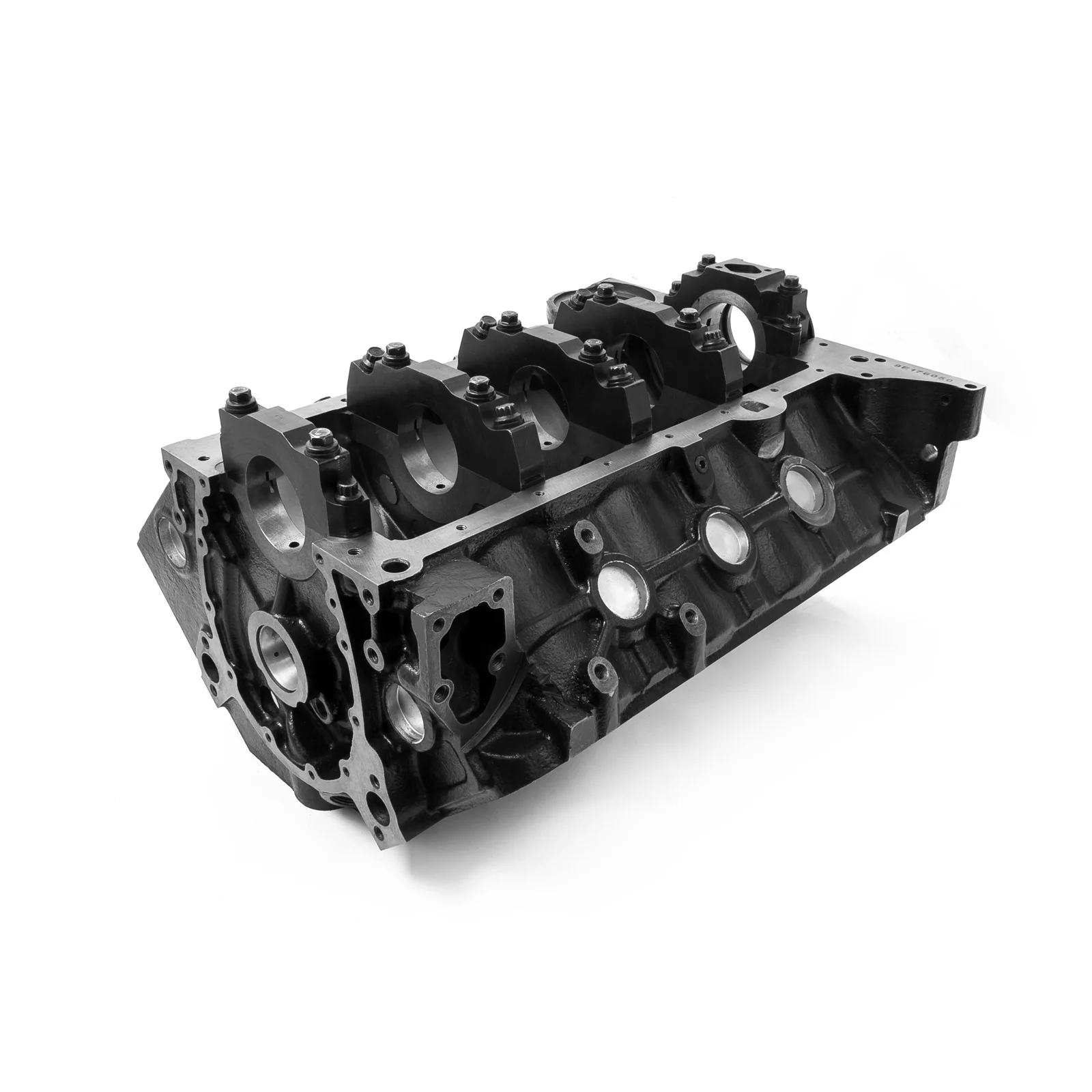 Speedmaster 1-286-011-01 Fits Chevy SBC 400 B-4.125 M-400 DH-9.025 4-Bolt Billet Main Bare Iron Engine Block