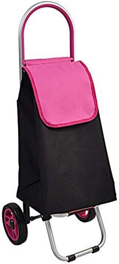 Shopping Cart Lightweight with Great Loading Capacity, Waterproof Stair Climbing Cart with Wheels and Anti Portable Tote Bag