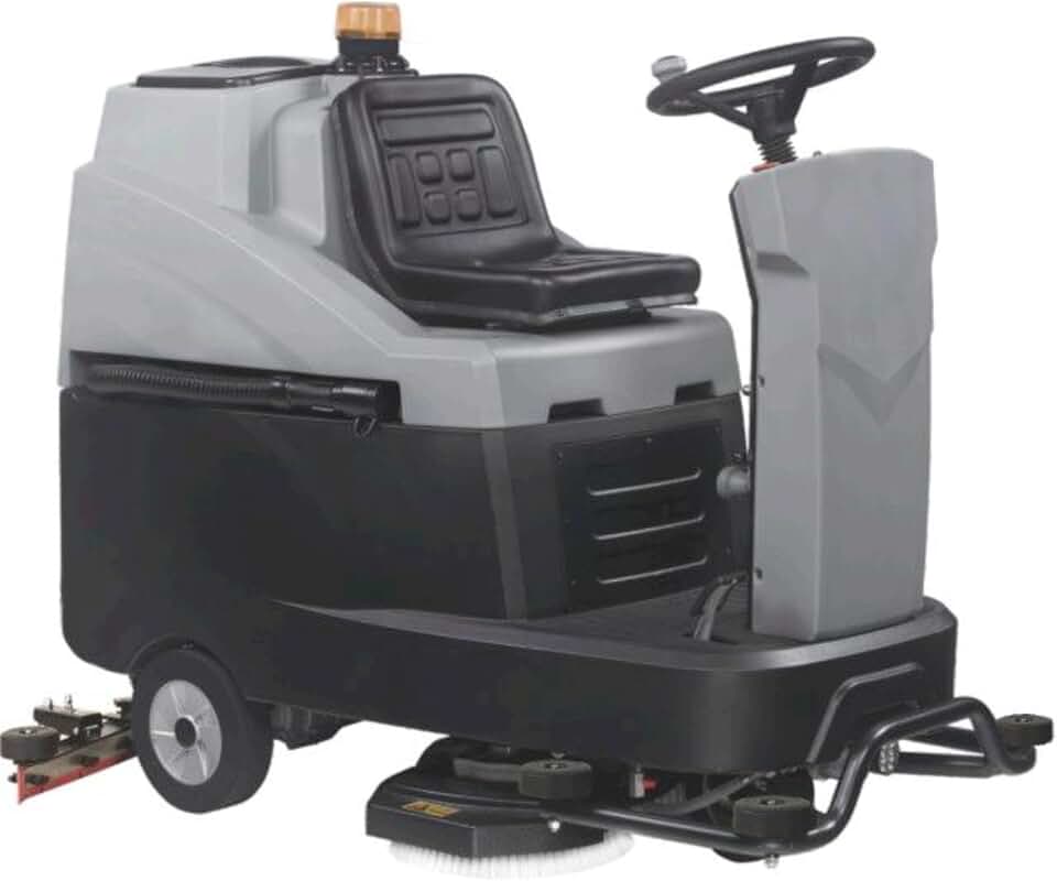 Ride On Automatic Electric Floor Sweeper Street Cleaning with Engine Gear