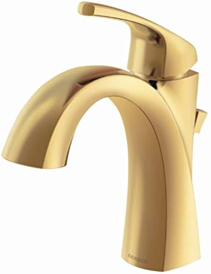 Gerber Plumbing Vaughn Lavatory Faucet with Metal Pop-Up Drain