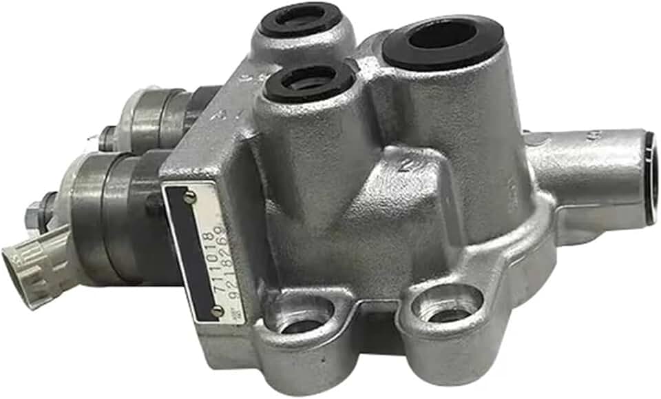 Compatible with 9218269 Compatible with Hitachi ZX200 210 240 270-3-6 Hydraulic Pump Lifter Solenoid Valve Seat Assembly Regulator Seat Excavator Parts